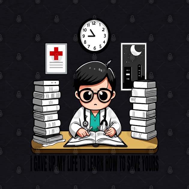 The Medical Student's Commitment by maknatess